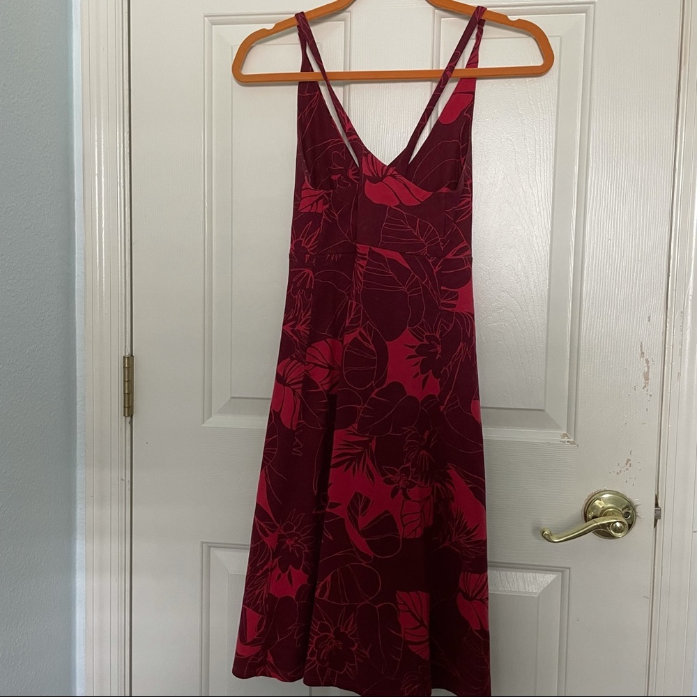 Red Patagonia sundress